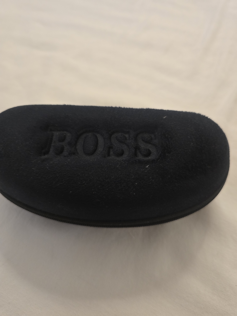 BOSS Black Men's Eyewear Case - Embossed Logo